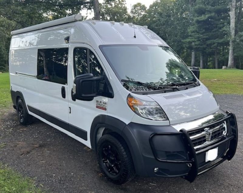 Picture 1/13 of a 2018 Dodge Ram 2500 159" High Roof Camper Van for sale in Portland, Oregon