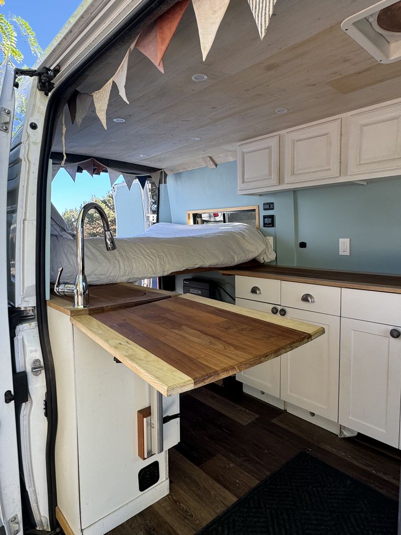 Picture 1/21 of a Ram Promaster 1500 campervan for sale in Bend, Oregon