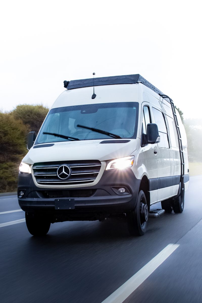 Picture 1/13 of a 2020 Mercedes-Benz Sprinter 3500 XD Dually 4x4 for sale in Mckinleyville, California