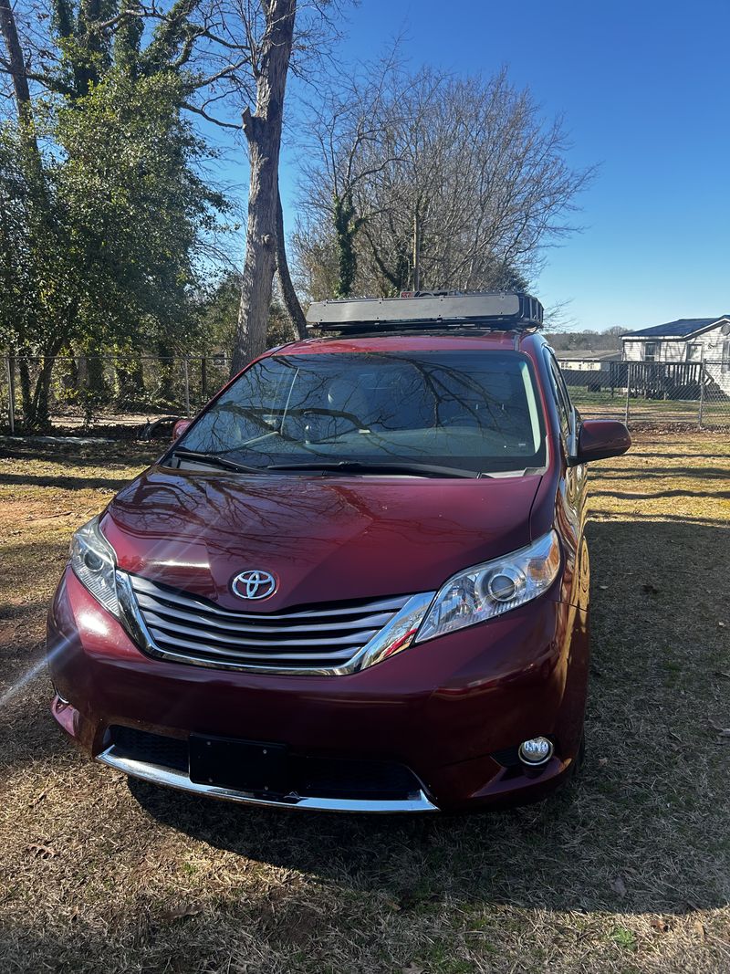 Picture 1/16 of a 2017 Toyota Sienna XLE Campervan for sale in Greenville, South Carolina