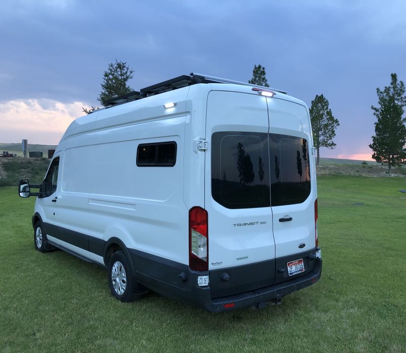 Picture 2/39 of a High Quality Ford Transit Van Conversion  -SOLD- for sale in Rockland, Idaho