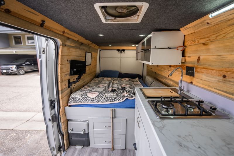 Picture 4/12 of a 2017 Ram Promaster 2500 159" for sale in Boulder, Colorado