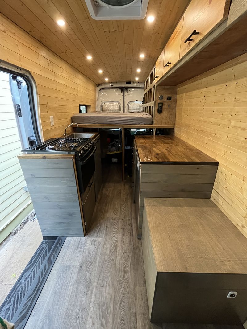 Picture 3/26 of a 2019 Ford Transit High Roof Extended Length Conversion for sale in Colorado Springs, Colorado