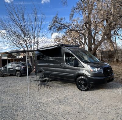 Photo of a Camper Van for sale: Fully Equipped, Module-Ready Adventure Van
