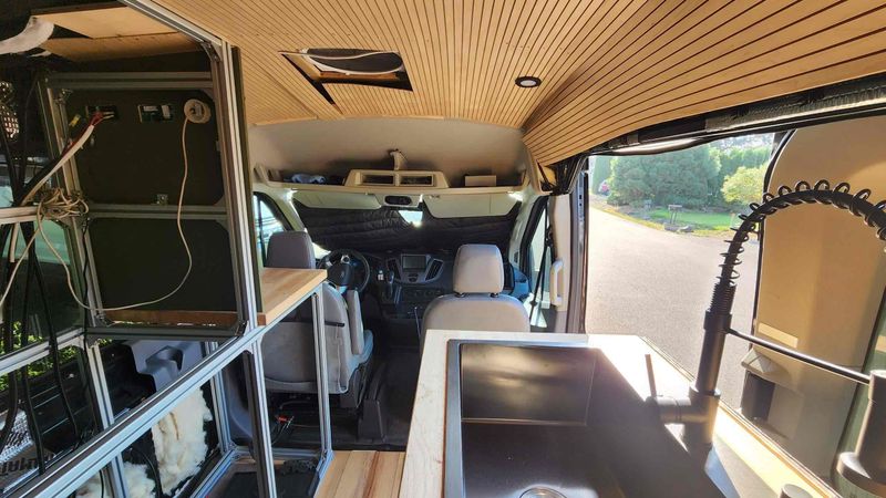 Picture 6/14 of a 2015 Ford Transit (Diesel)  for sale in Portland, Oregon