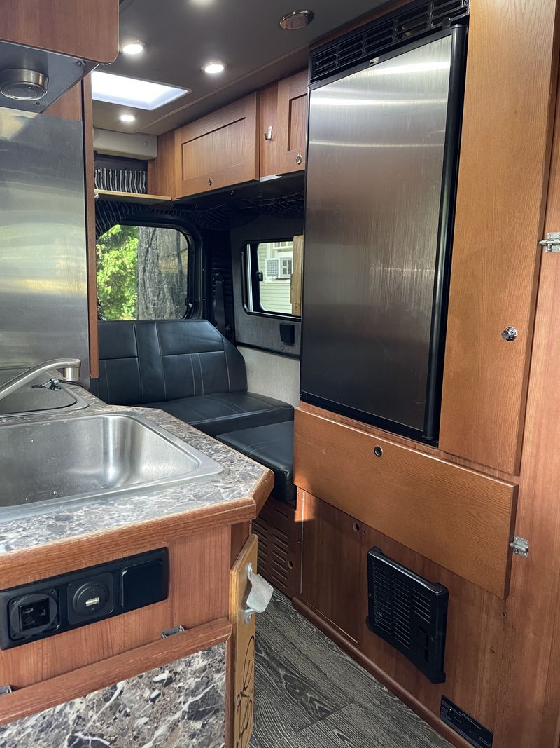 Picture 2/7 of a 2018 Roadtrek Simplicity SRT with solar for sale in Portland, Oregon