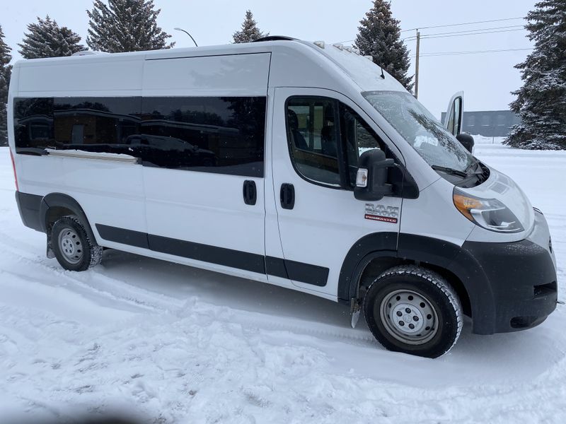 Picture 1/16 of a 2020 Dodge Promaster DIY Camper Kit! for sale in Havre, Montana