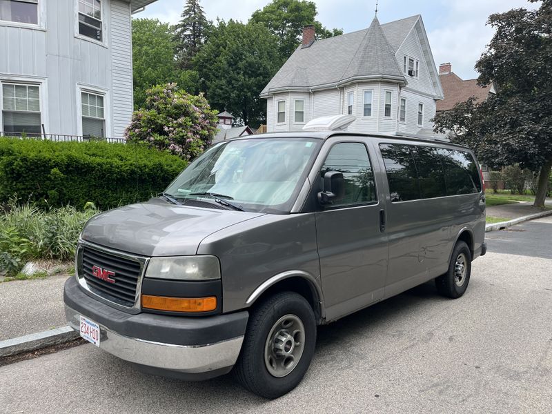 Picture 1/10 of a 2008 GMC Savana 3500 a.k.a Bertha for sale in Somerville, Massachusetts