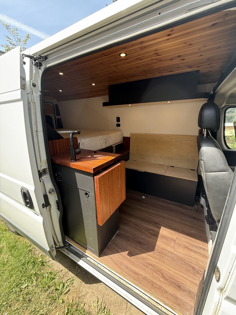 Picture 2/6 of a Price drop! 2017 Ram Promaster 2500 High roof 159WB for sale in Portland, Oregon
