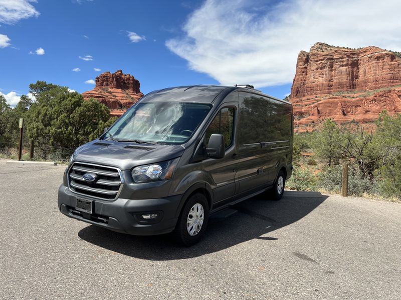 Picture 1/18 of a 2020 Ford Transit Conversion Midroof Van for sale in Rimrock, Arizona