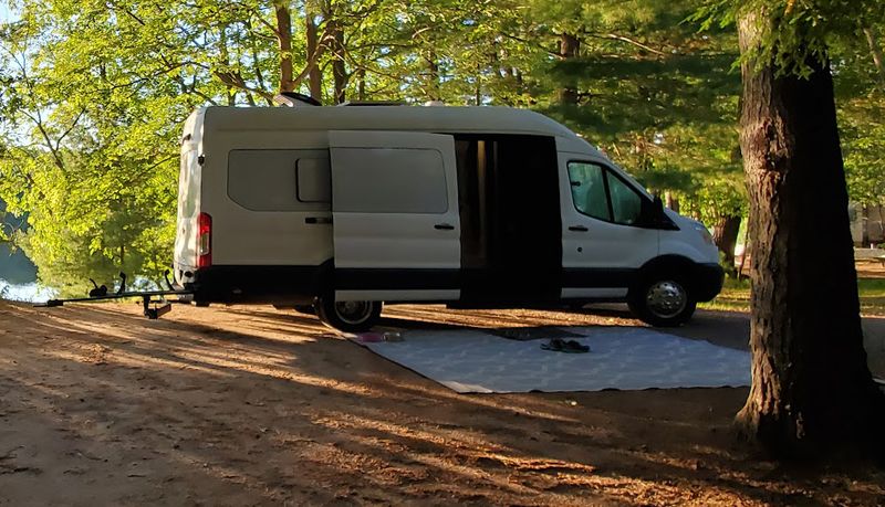 Picture 3/20 of a 2017 Ford Transit 350 HD High Roof Camper Van Wet Bath 79K m for sale in Minneapolis, Minnesota