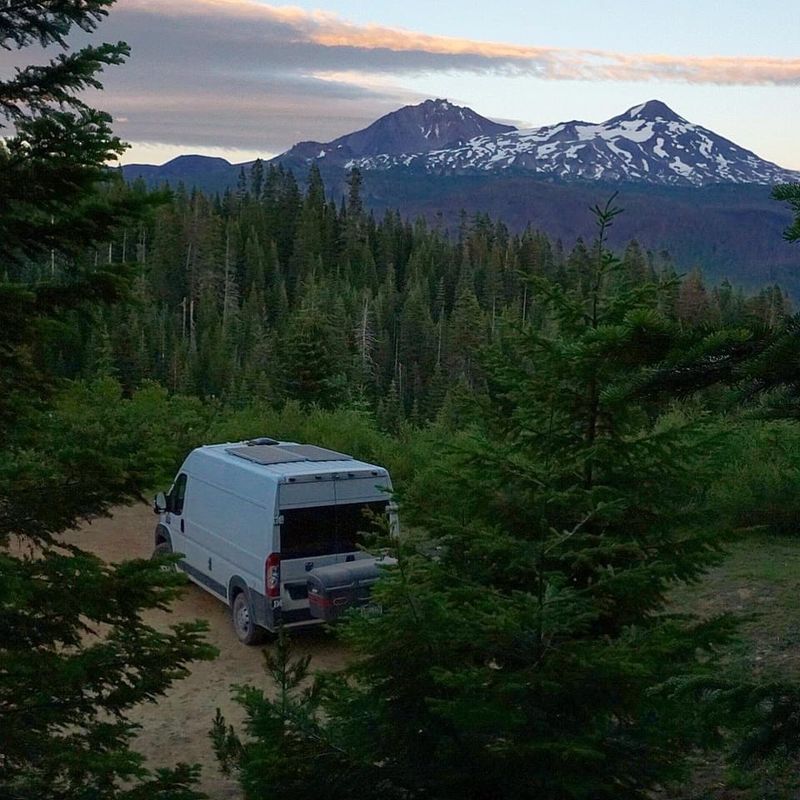 Picture 2/6 of a Ram Promaster 2500 136WB Hightop  for sale in Salt Lake City, Utah