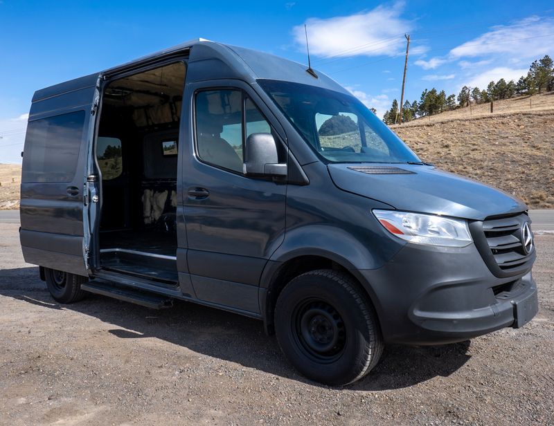 Picture 2/11 of a 2019 Mercedes Sprinter 144WB - GEOTREK - Ready to Build for sale in Fort Lupton, Colorado