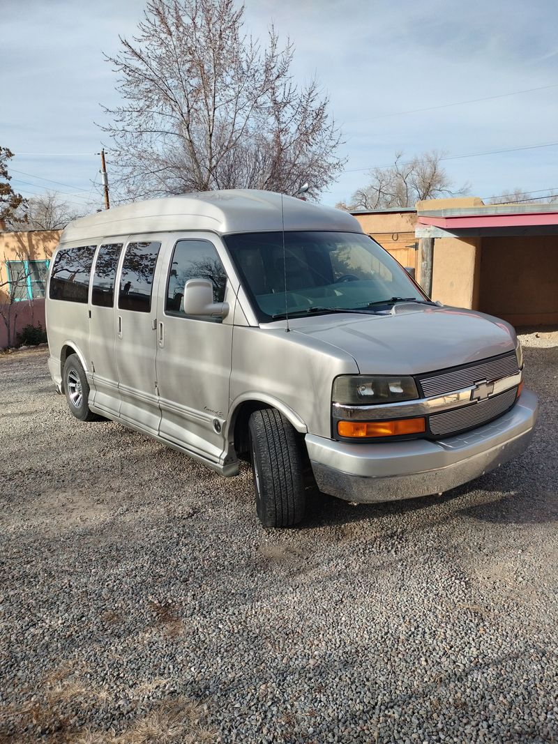 Picture 3/22 of a Hard to find AWD, Raised Roof Van, optional 2nd row seats for sale in Santa Fe, New Mexico