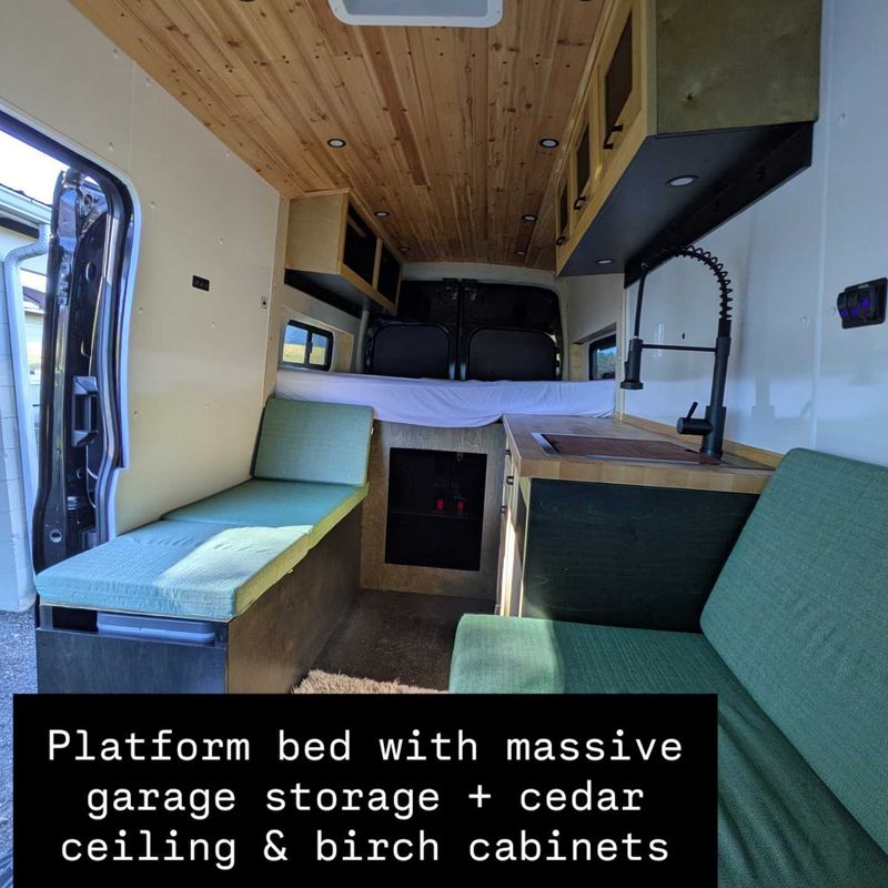 Picture 4/26 of a 2019 Ford Transit Ext high roof van for sale in Joseph, Oregon