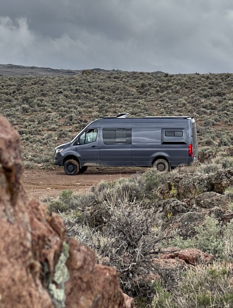 Camper Van For Sale: 2023 Sprinter 170 AWD w/Heated Floors + TinyWatts
