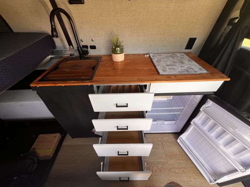 Picture 3/23 of a 2022 Adwag Sprinter AWD 23k miles for sale in Hood River, Oregon