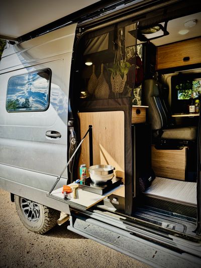 Picture 6/36 of a 2025 Winnebago Revel aka "Nanti" Tons of Mods for sale in Evergreen, Colorado
