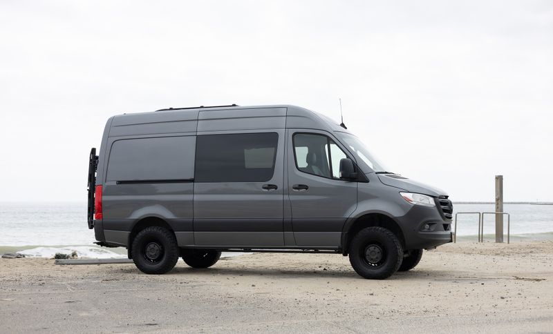 Picture 1/21 of a 2019 Mercedes Sprinter 4x4 Adventure Wagon Build for sale in San Clemente, California