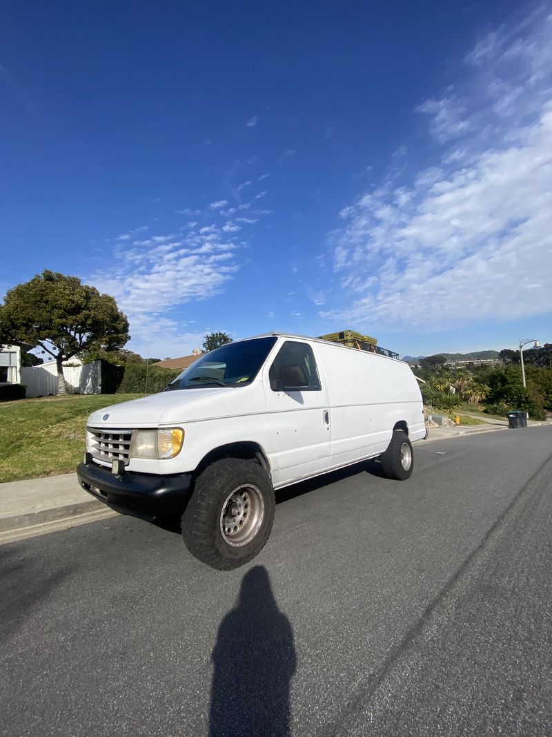 Picture 1/8 of a 1992 Ford E350 7.3 Diesel for sale in Costa Mesa, California