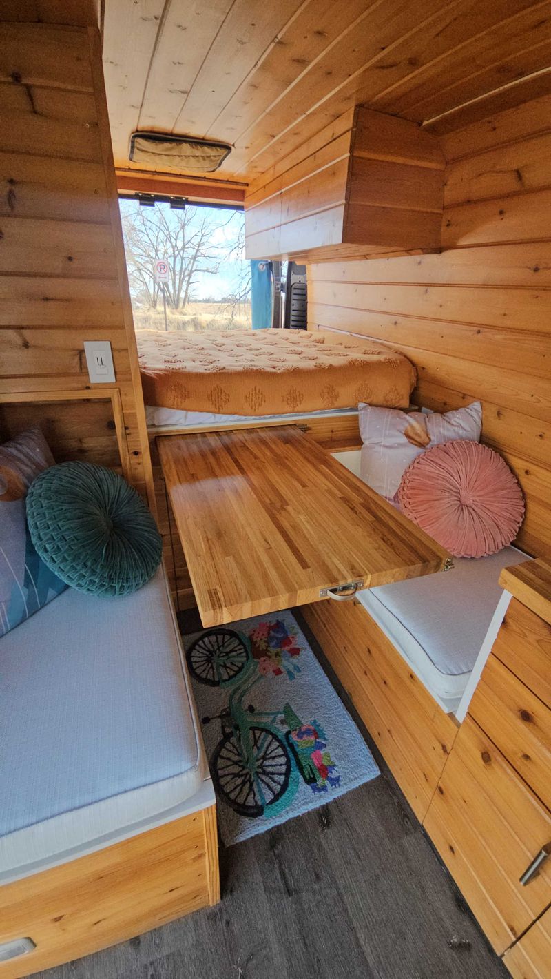 Picture 3/11 of a 2021 Ram Promaster 2500 - BohoVan Build for sale in Boulder, Colorado