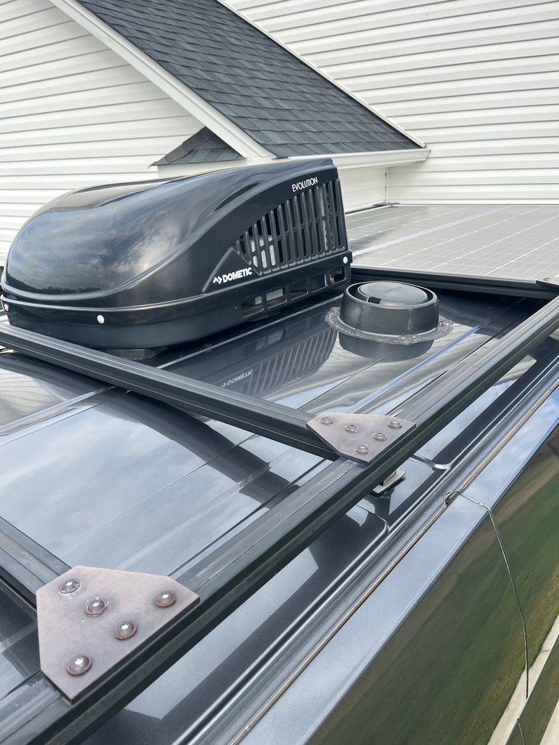 Picture 3/19 of a 2017 Ford Transit 350 HD High Roof, Sleeps 3 for sale in Benson, North Carolina