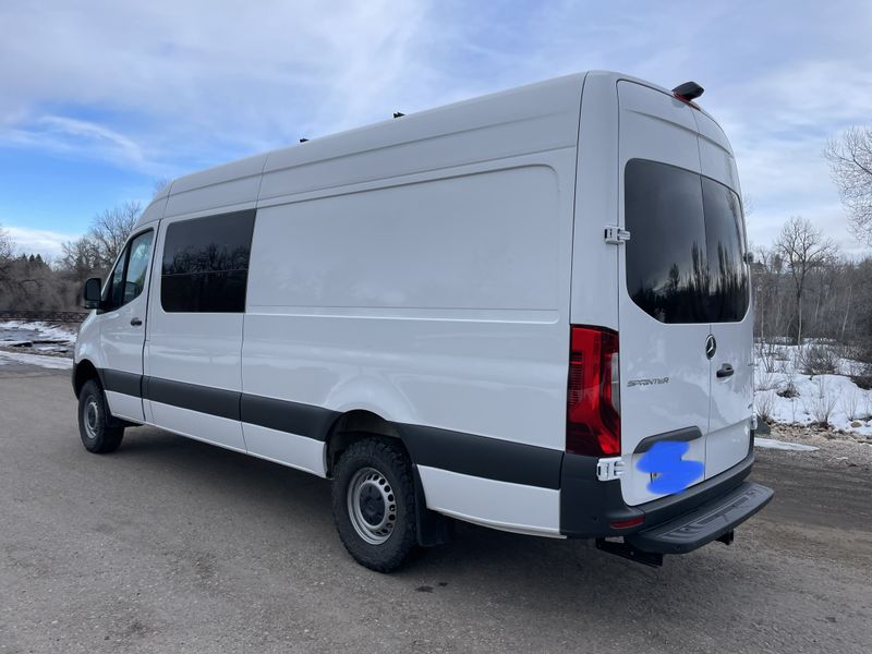 Picture 2/20 of a 2021 Mercedes Sprinter 2500 High Roof 4x4 for sale in Lander, Wyoming