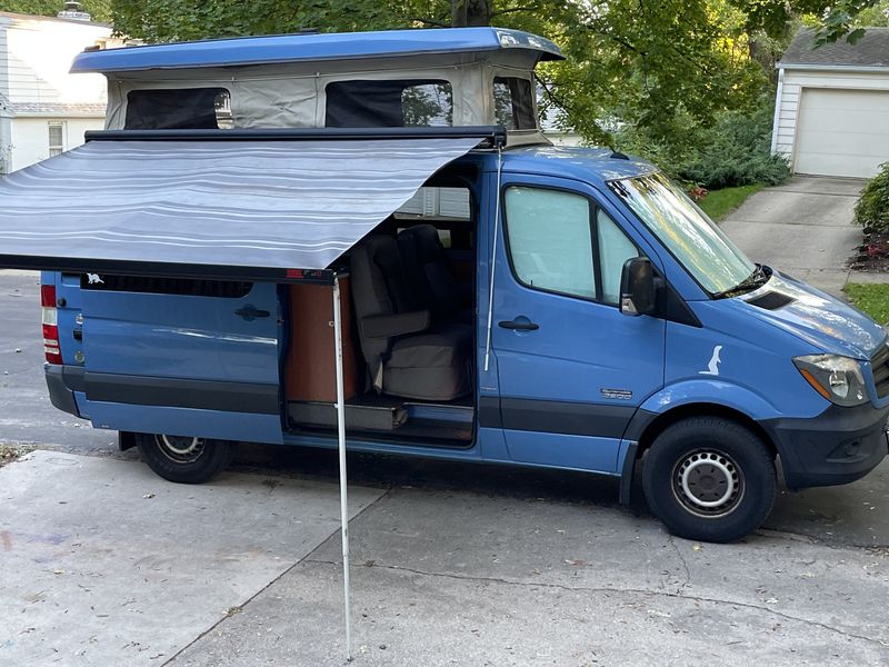 Picture 1/24 of a 2014 Mercedes Sprinter 2WD Diesel Sportsmobile Campervan for sale in Madison, Wisconsin
