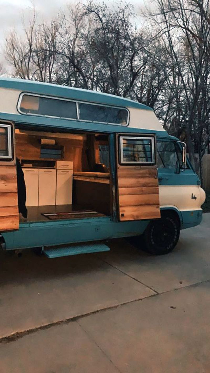 Picture 3/7 of a 1969 Dodge A108 Campervan For Sale for sale in Denver, Colorado