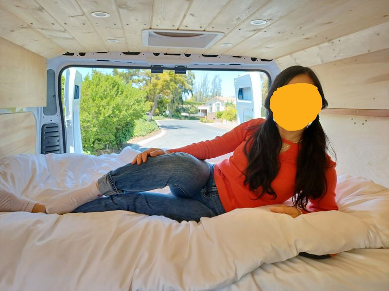 Picture 1/12 of a Luxury Camper Van Ready for CUSTOM-BUILD Inputs LOW MILES!! for sale in Discovery Bay, California