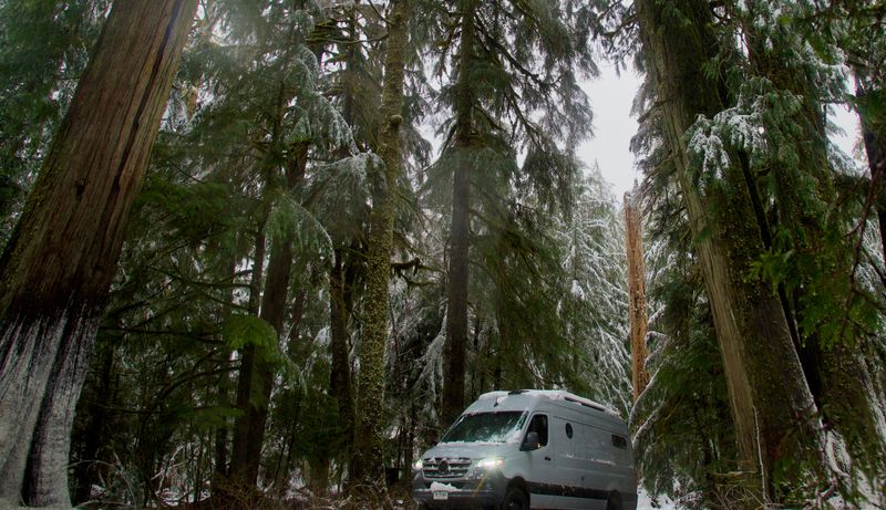 Picture 4/35 of a 2021 Sprinter 170" WB 4x4 - Ski & Bike Ready! for sale in Boulder, Colorado