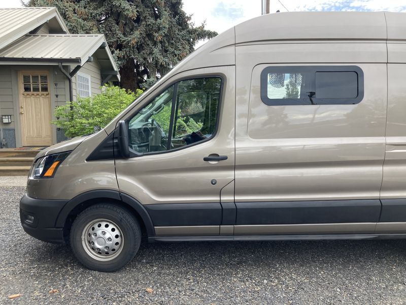 Picture 1/9 of a 2020 Ford Transit Camper Van for sale in Redmond, Oregon