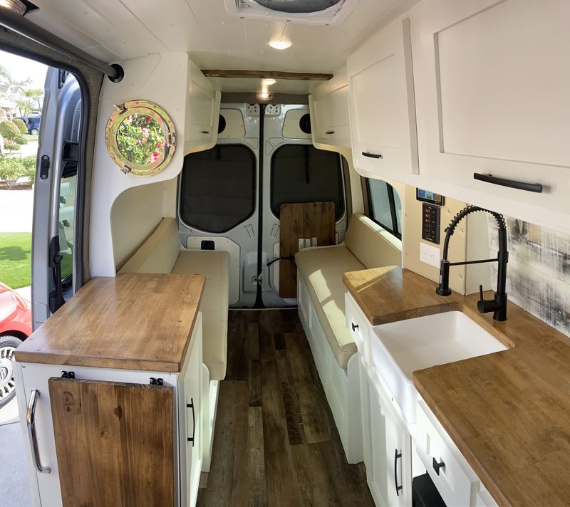 Picture 2/9 of a 2022 Sprinter 4x4  for sale in San Clemente, California