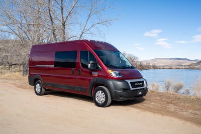 Photo of a Camper Van for sale: 2021 Vanworks RAM ProMaster 2500 159"