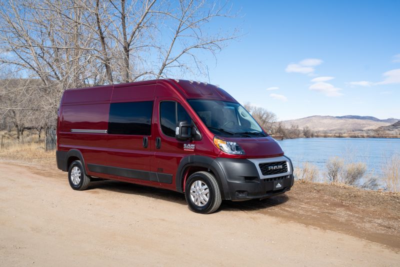 Picture 1/9 of a 2021 Vanworks RAM ProMaster 2500 159" for sale in Fort Collins, Colorado
