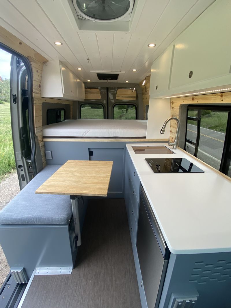Picture 3/20 of a Brand NEW Mercedes Sprinter AWD 2025 Wanderlust Camper Van for sale in Durango, Colorado