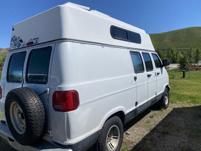 Picture 3/10 of a 2001 Dodge Ram 1500 Camper Van for sale in Jackson, Wyoming