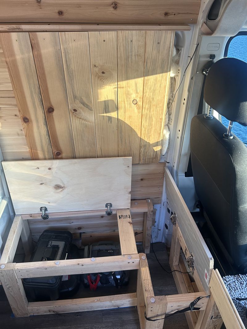 Picture 4/15 of a 2016 RAM Promaster 3500 159WB for sale in Truckee, California