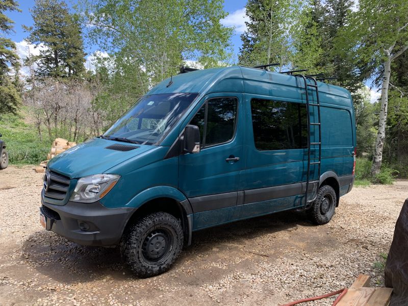 Picture 1/11 of a 2017 Mercedes Benz Sprinter 144 high top 4x4 Diesel for sale in Coalville, Utah