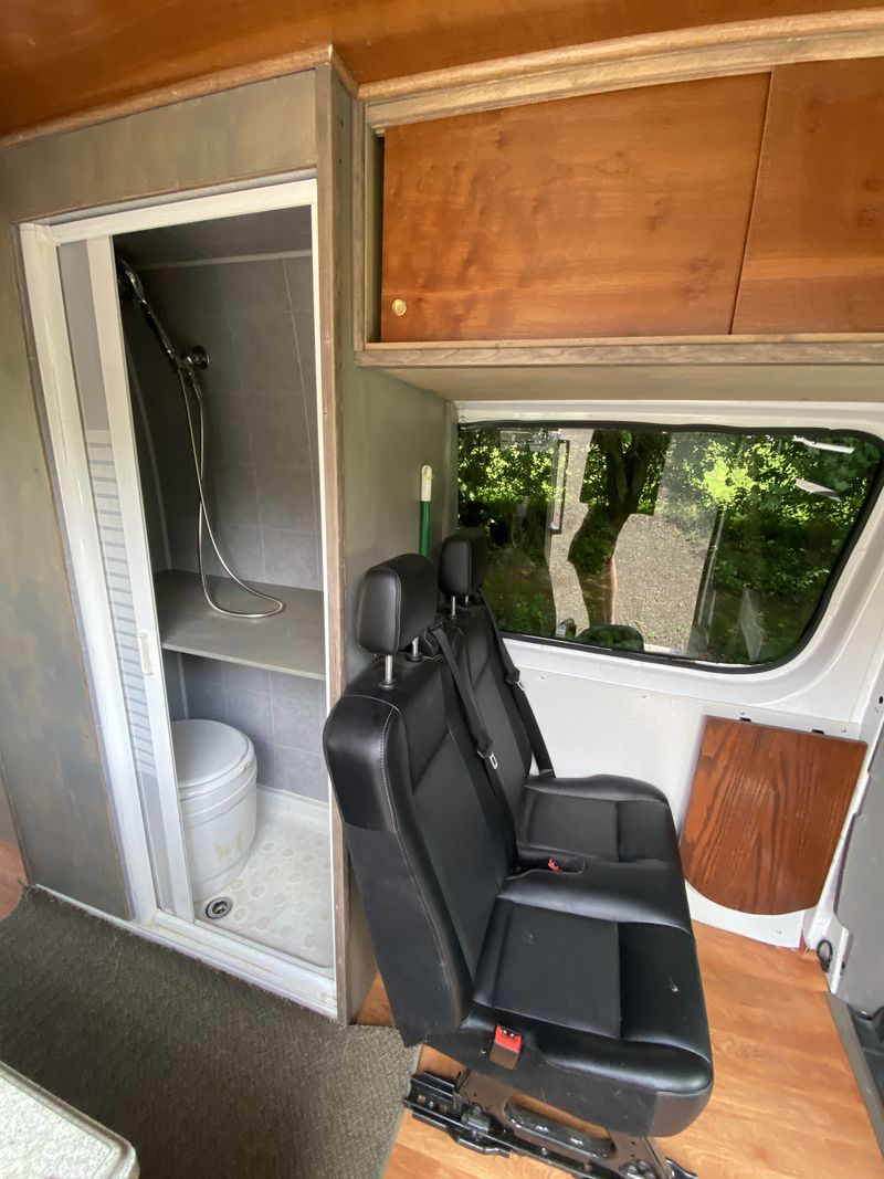 Picture 4/13 of a 2010 Freightliner 3500 Sprinter Camper Van for sale in Stone Ridge, New York