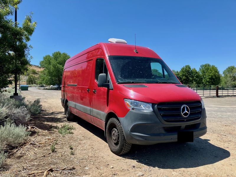 Picture 1/21 of a 2021 Mercedes Sprinter for sale in Reno, Nevada