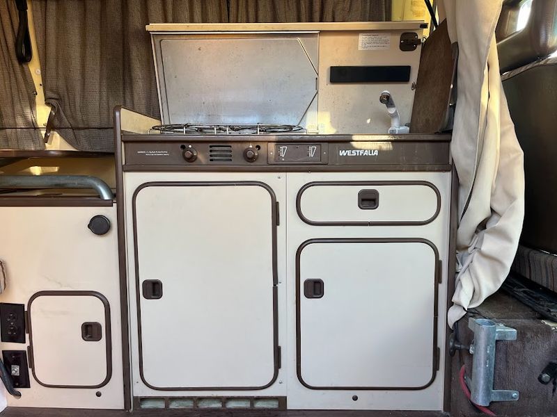 Picture 4/12 of a '84 VW Westfalia Pop-Top Camper for sale in Encinitas, California