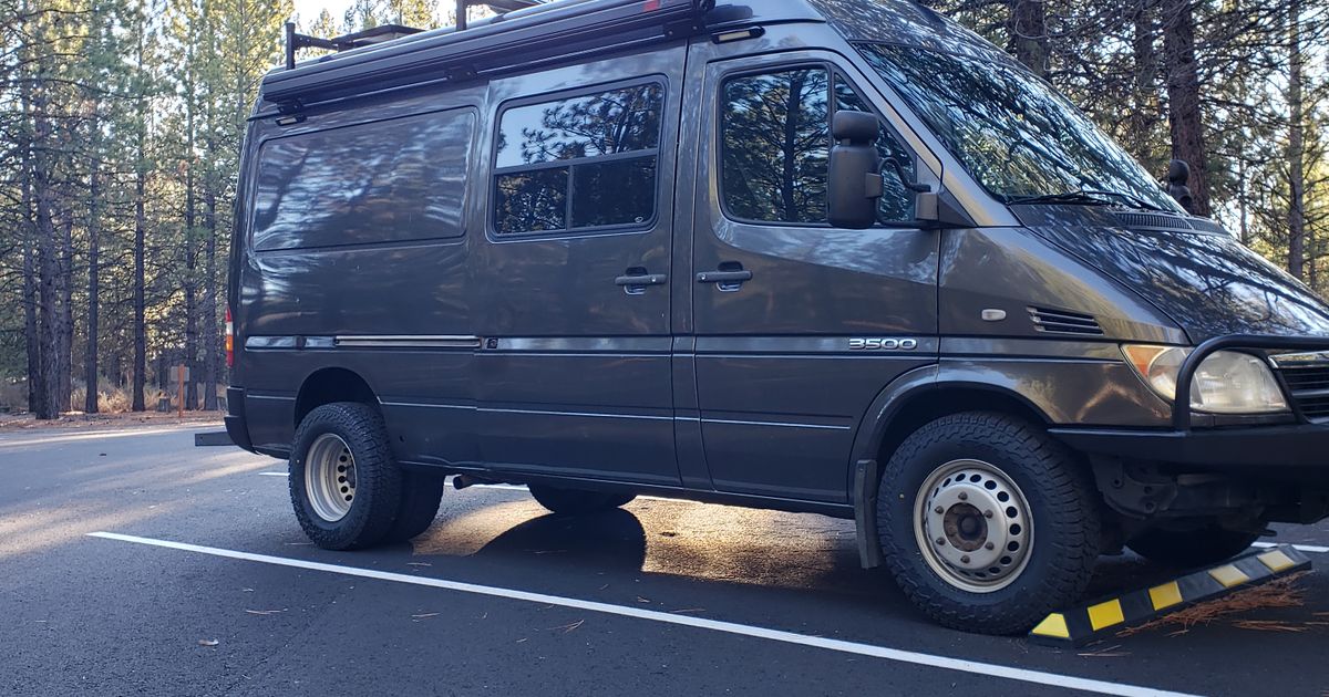 Camper Van For Sale 2005 Dodge sprinter 3500 T1N in Bend, Oregon
