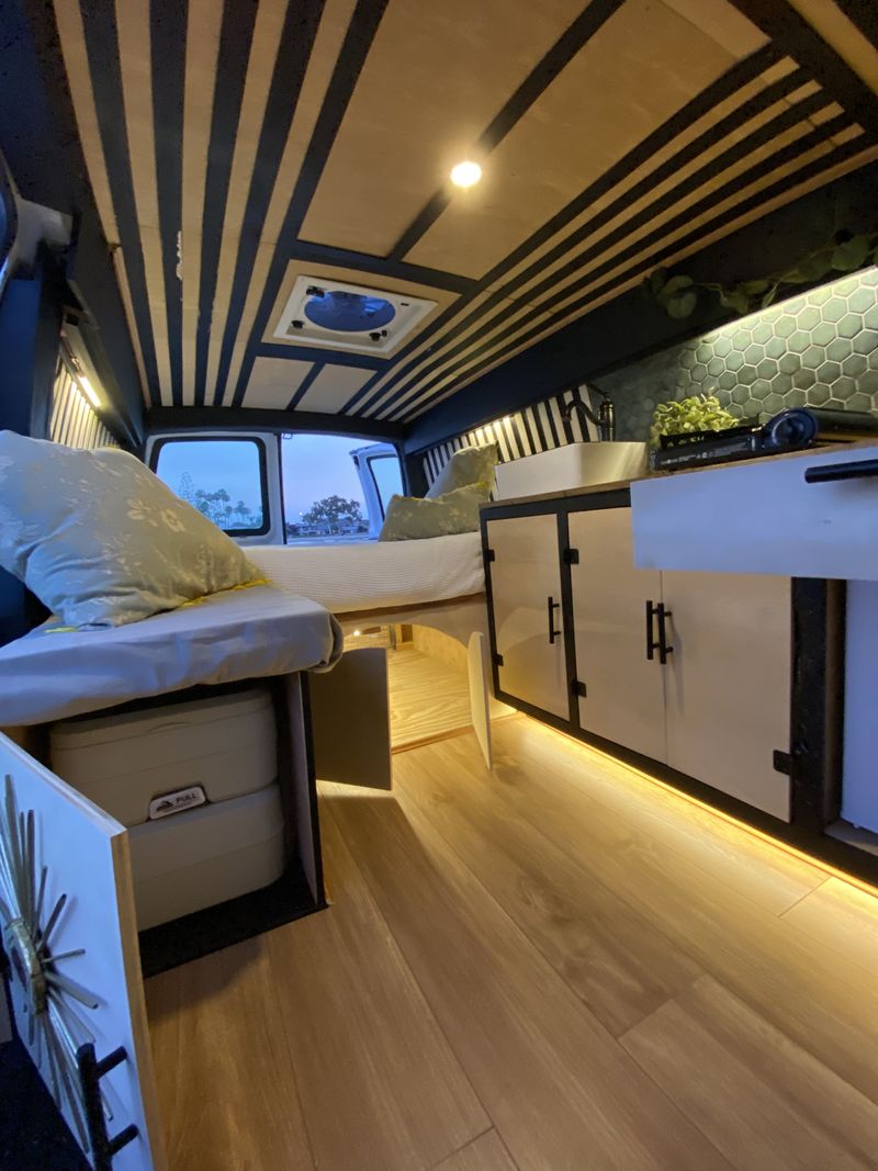 Picture 4/15 of a 2014  CHEVY CAMPER VAN - VANLANDERS for sale in Long Beach, California