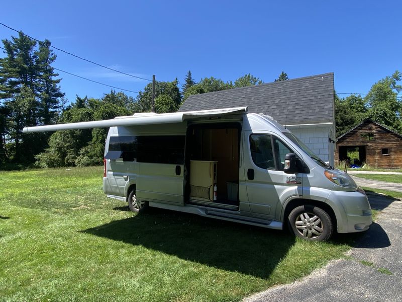Picture 5/40 of a 2016 Pleasure-Way Lexor TS – Class B Camper Van – for sale in Boston, Massachusetts