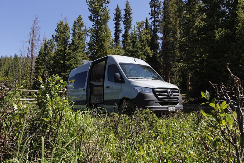 Picture 1/22 of a 2022 Sprinter ALL SEASON VAN RWD for sale in Morrison, Colorado
