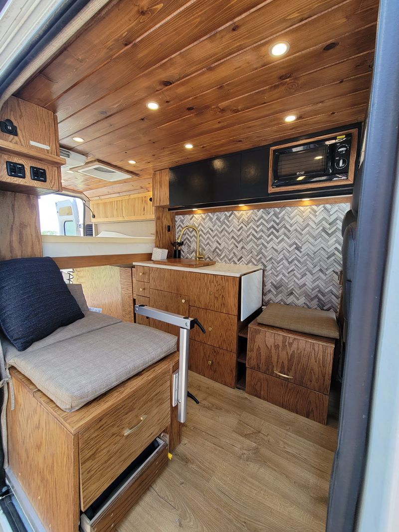 Picture 4/14 of a 2017 Brand New off-grid Build on Promaster with Air Conditio for sale in Tulsa, Oklahoma