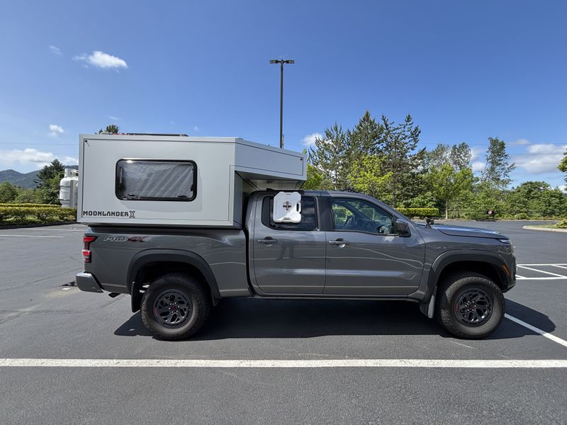 Picture 3/16 of a 2025 Nissan Frontier Pro4x 6FT Bed with Moonlander X camper for sale in Issaquah, Washington