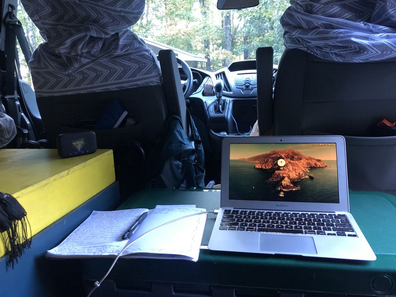Picture 5/15 of a 2018 Ford Transit 350 Stealth Adventure Home for sale in Grass Valley, California