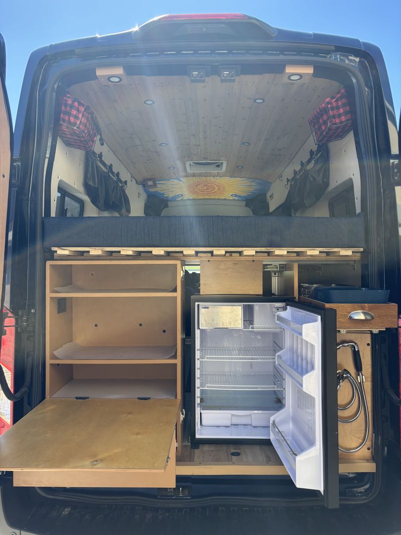 Picture 3/7 of a Ford Transit Camper Van for sale in Santa Cruz, California